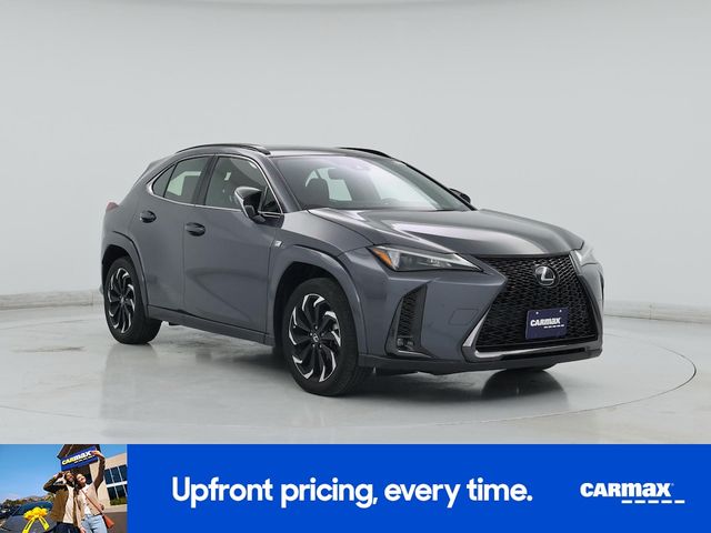 2023 Lexus UX UX 250h F SPORT Handling