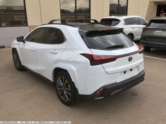 2023 Lexus UX UX 250h F SPORT Handling