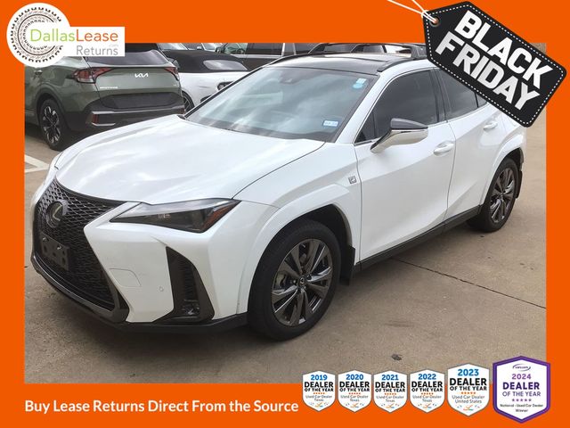 2023 Lexus UX UX 250h F SPORT Handling