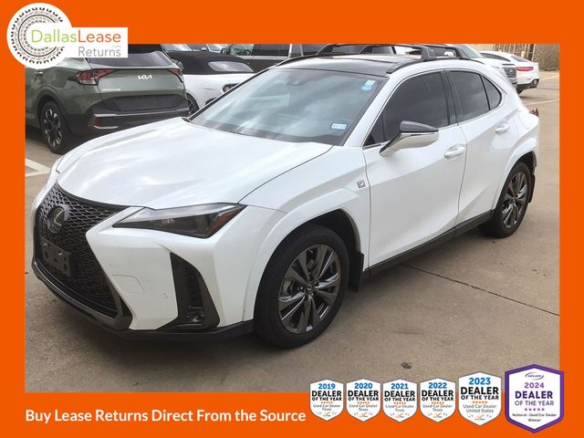 2023 Lexus UX UX 250h F SPORT Handling