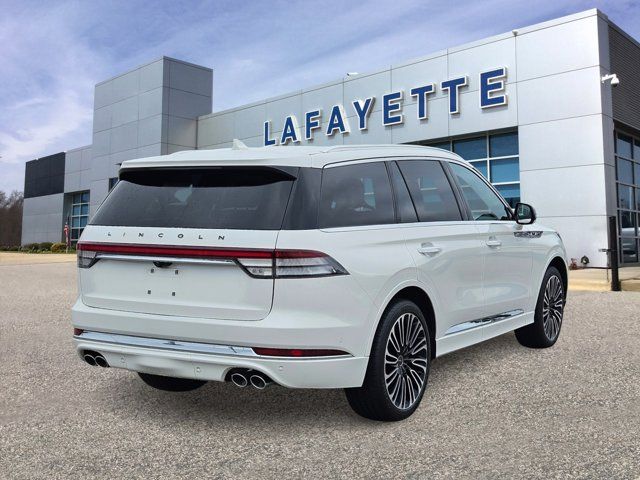 2023 Lincoln Aviator Black Label