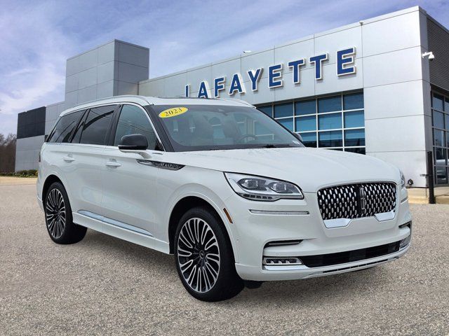 2023 Lincoln Aviator Black Label