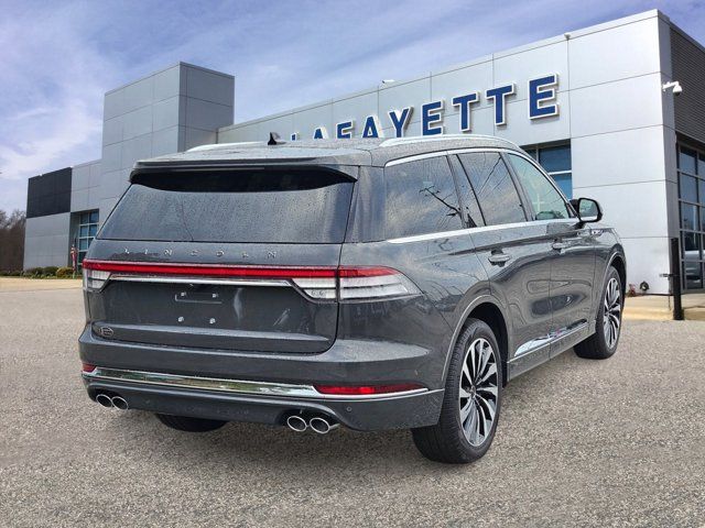 2023 Lincoln Aviator Black Label Grand Touring