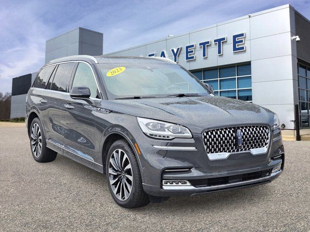 2023 Lincoln Aviator Black Label Grand Touring