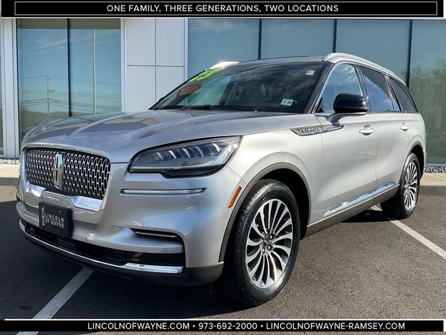 2023 Lincoln Aviator Standard