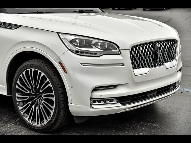 2023 Lincoln Aviator Black Label