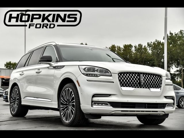 2023 Lincoln Aviator Black Label