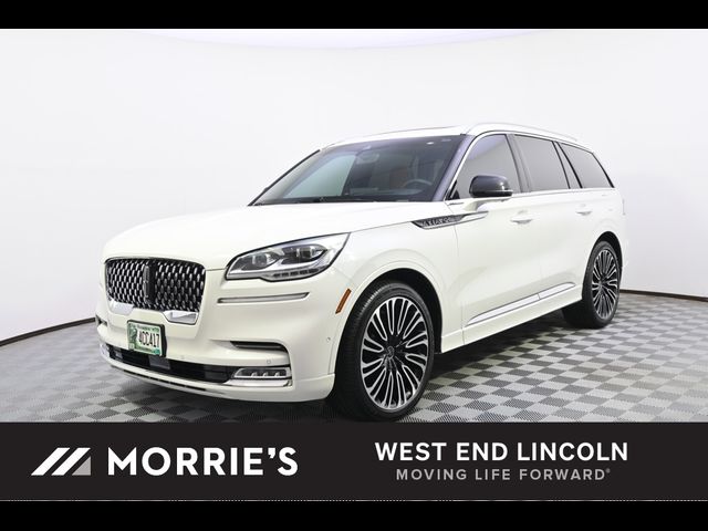 2023 Lincoln Aviator Black Label