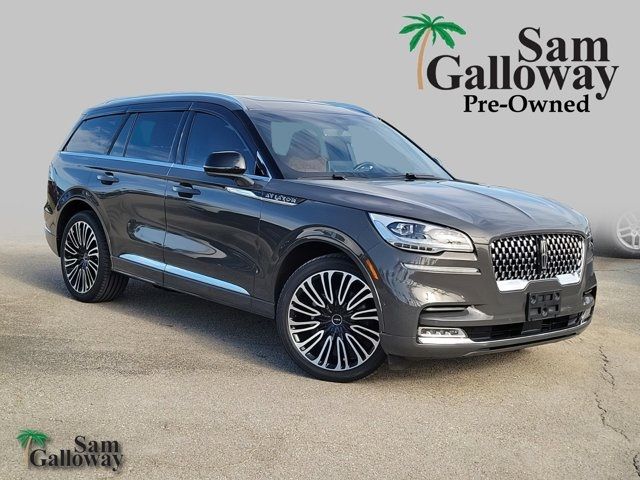 2023 Lincoln Aviator Black Label