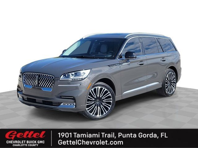 2023 Lincoln Aviator Black Label