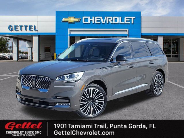 2023 Lincoln Aviator Black Label