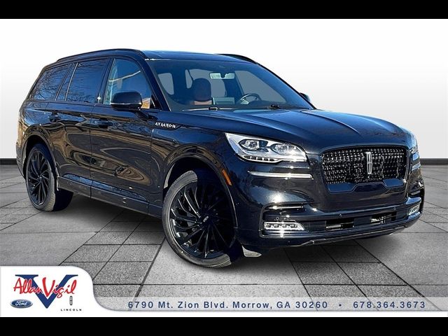 2023 Lincoln Aviator Black Label