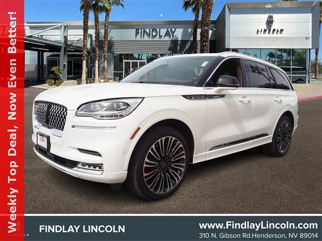 2023 Lincoln Aviator Black Label