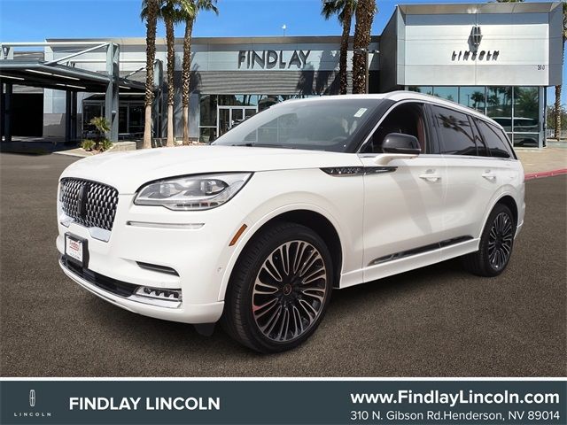 2023 Lincoln Aviator Black Label