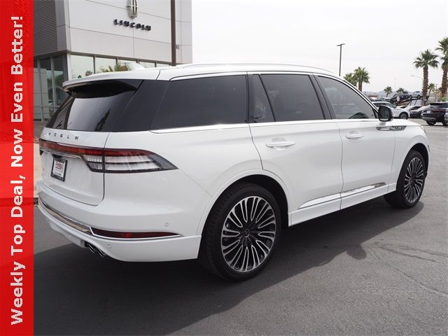 2023 Lincoln Aviator Black Label