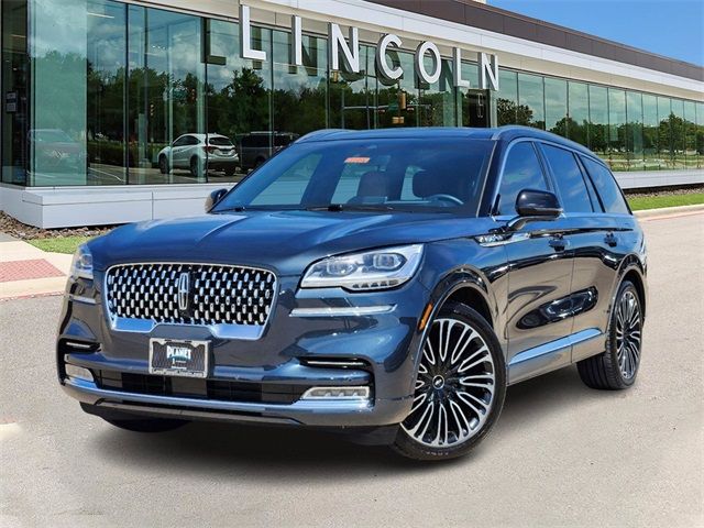 2023 Lincoln Aviator Black Label