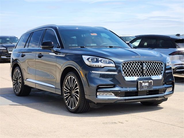 2023 Lincoln Aviator Black Label