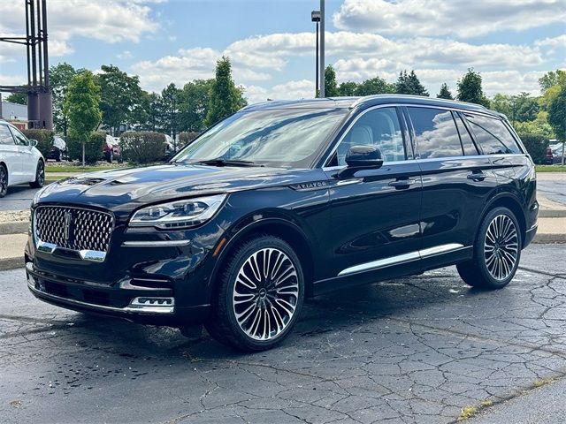 2023 Lincoln Aviator Black Label