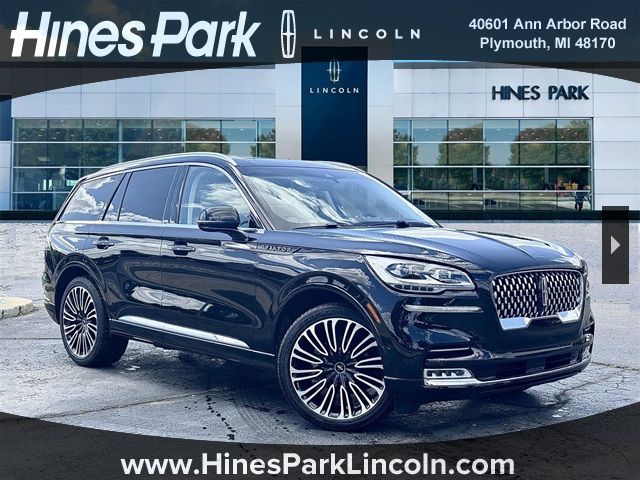 2023 Lincoln Aviator Black Label