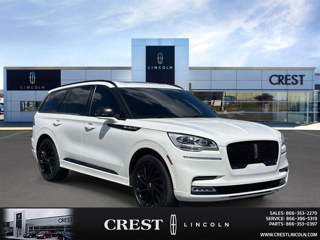 2023 Lincoln Aviator Black Label