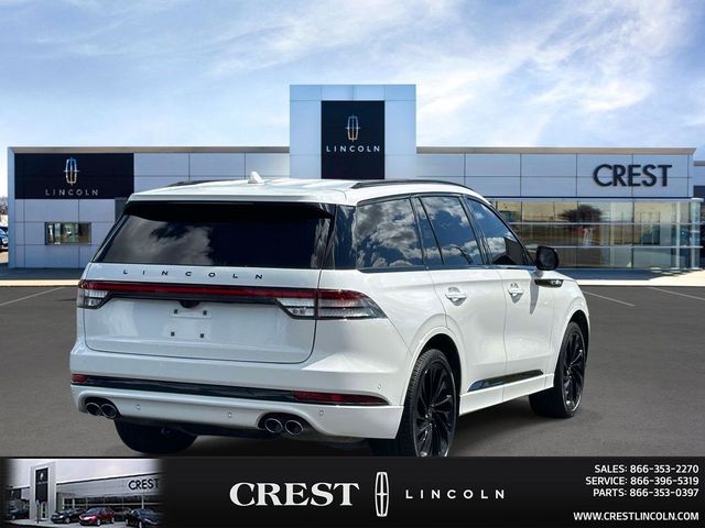 2023 Lincoln Aviator Black Label
