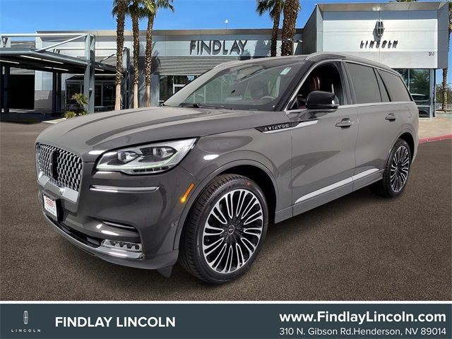 2023 Lincoln Aviator Black Label