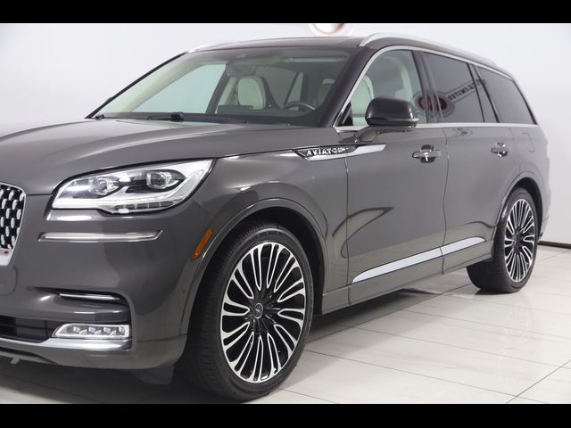 2023 Lincoln Aviator Black Label