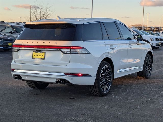 2023 Lincoln Aviator Black Label