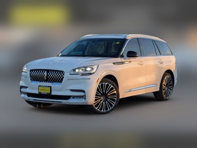 2023 Lincoln Aviator Black Label