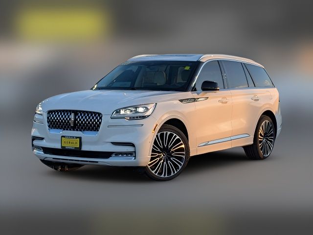 2023 Lincoln Aviator Black Label