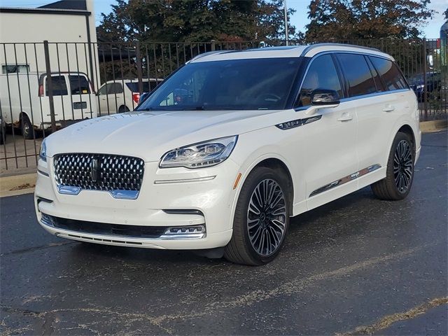 2023 Lincoln Aviator Black Label