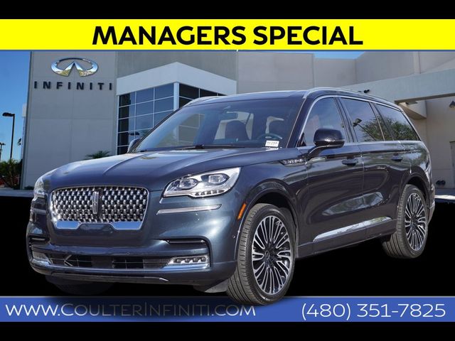 2023 Lincoln Aviator Black Label