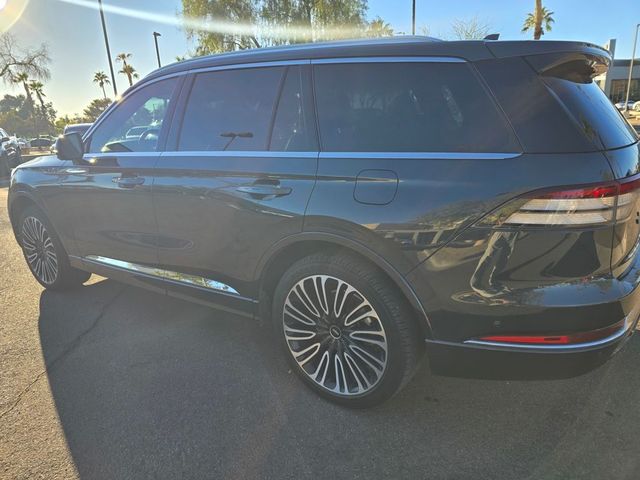 2023 Lincoln Aviator Black Label