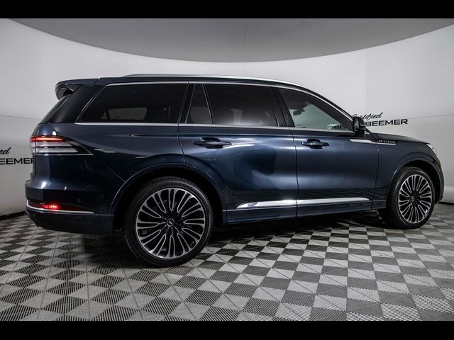 2023 Lincoln Aviator Black Label