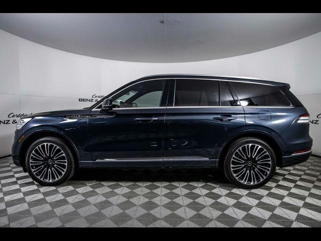 2023 Lincoln Aviator Black Label