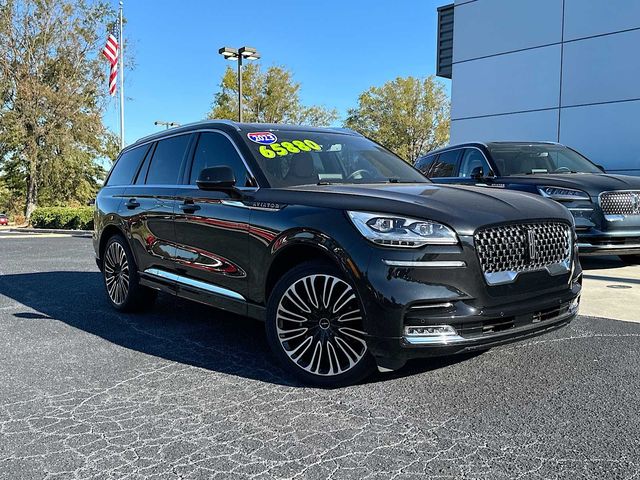 2023 Lincoln Aviator Black Label