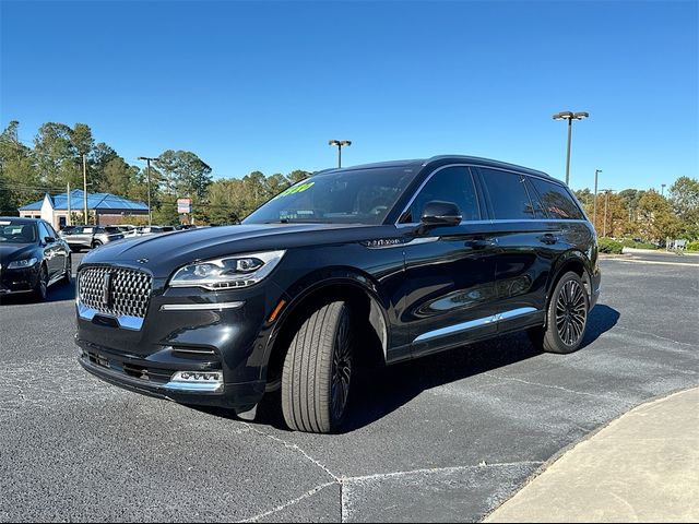 2023 Lincoln Aviator Black Label