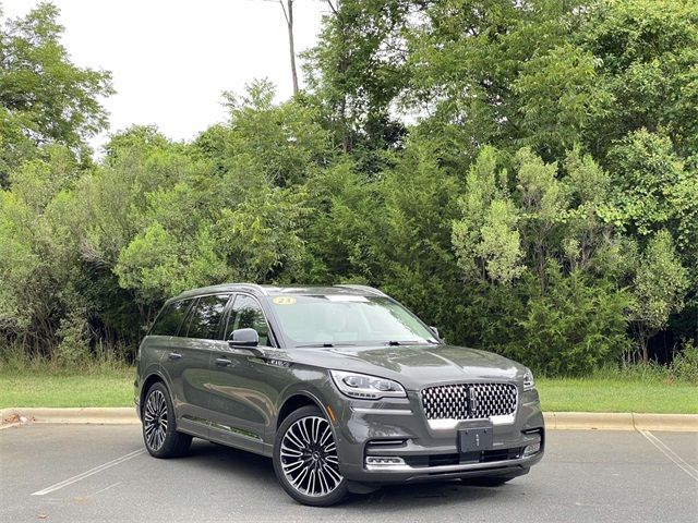 2023 Lincoln Aviator Black Label