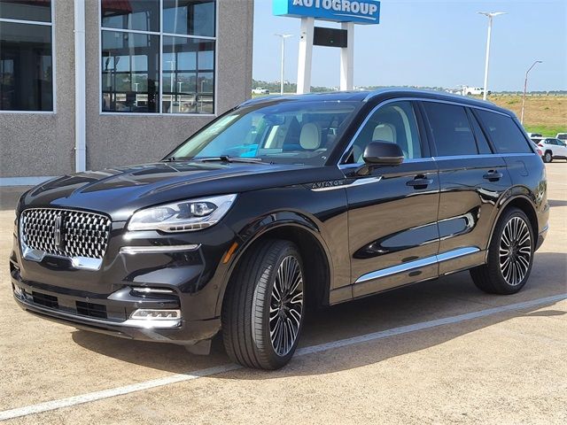 2023 Lincoln Aviator Black Label