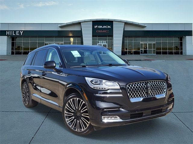 2023 Lincoln Aviator Black Label