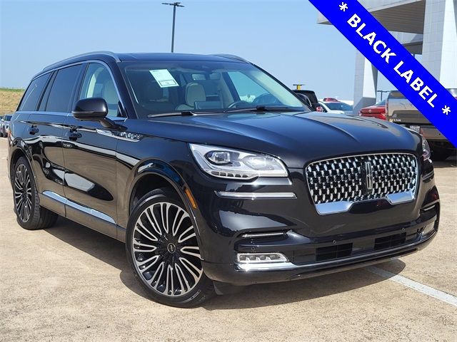 2023 Lincoln Aviator Black Label