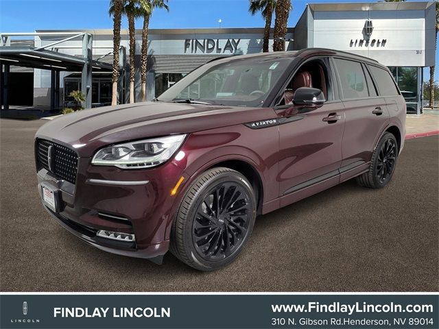 2023 Lincoln Aviator Black Label