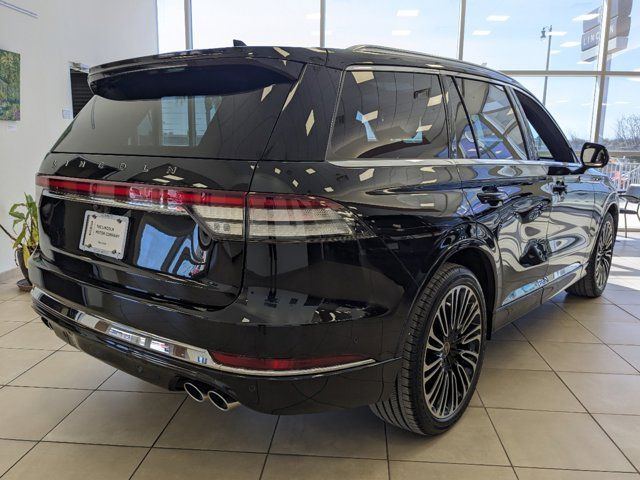 2023 Lincoln Aviator Black Label