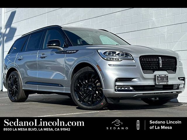 2023 Lincoln Aviator Black Label