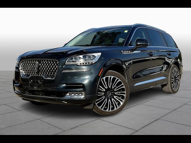 2023 Lincoln Aviator Black Label