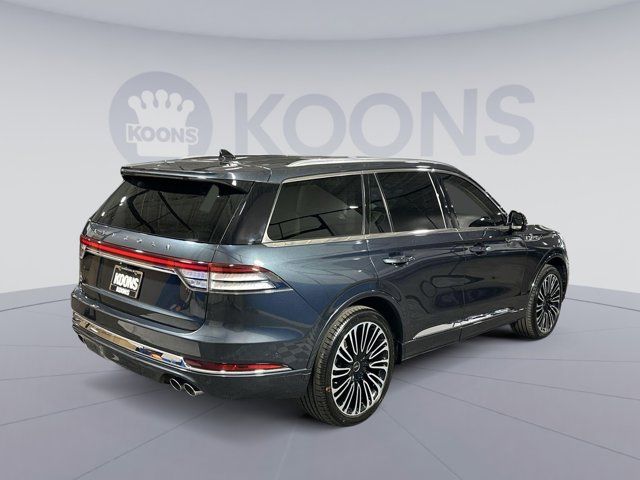 2023 Lincoln Aviator Black Label