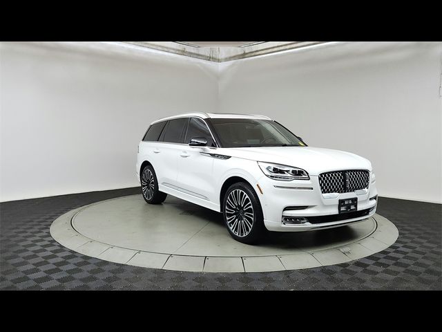 2023 Lincoln Aviator Black Label