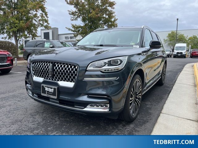 2023 Lincoln Aviator Black Label