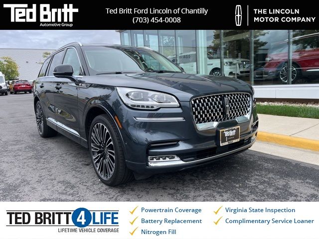 2023 Lincoln Aviator Black Label