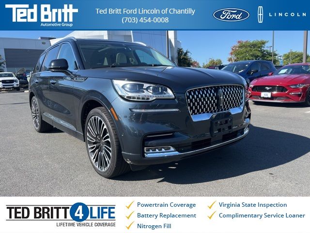 2023 Lincoln Aviator Black Label